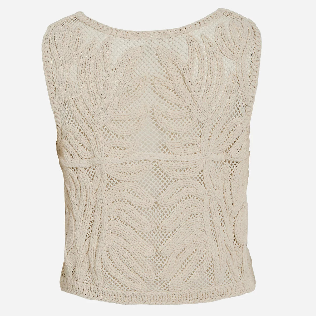 Top crochet - Siamsa - Vila