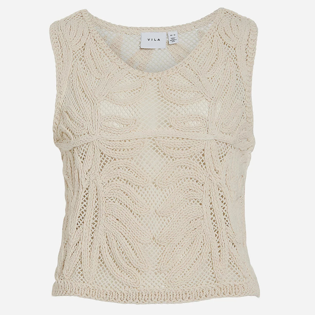 Top crochet - Siamsa - Vila