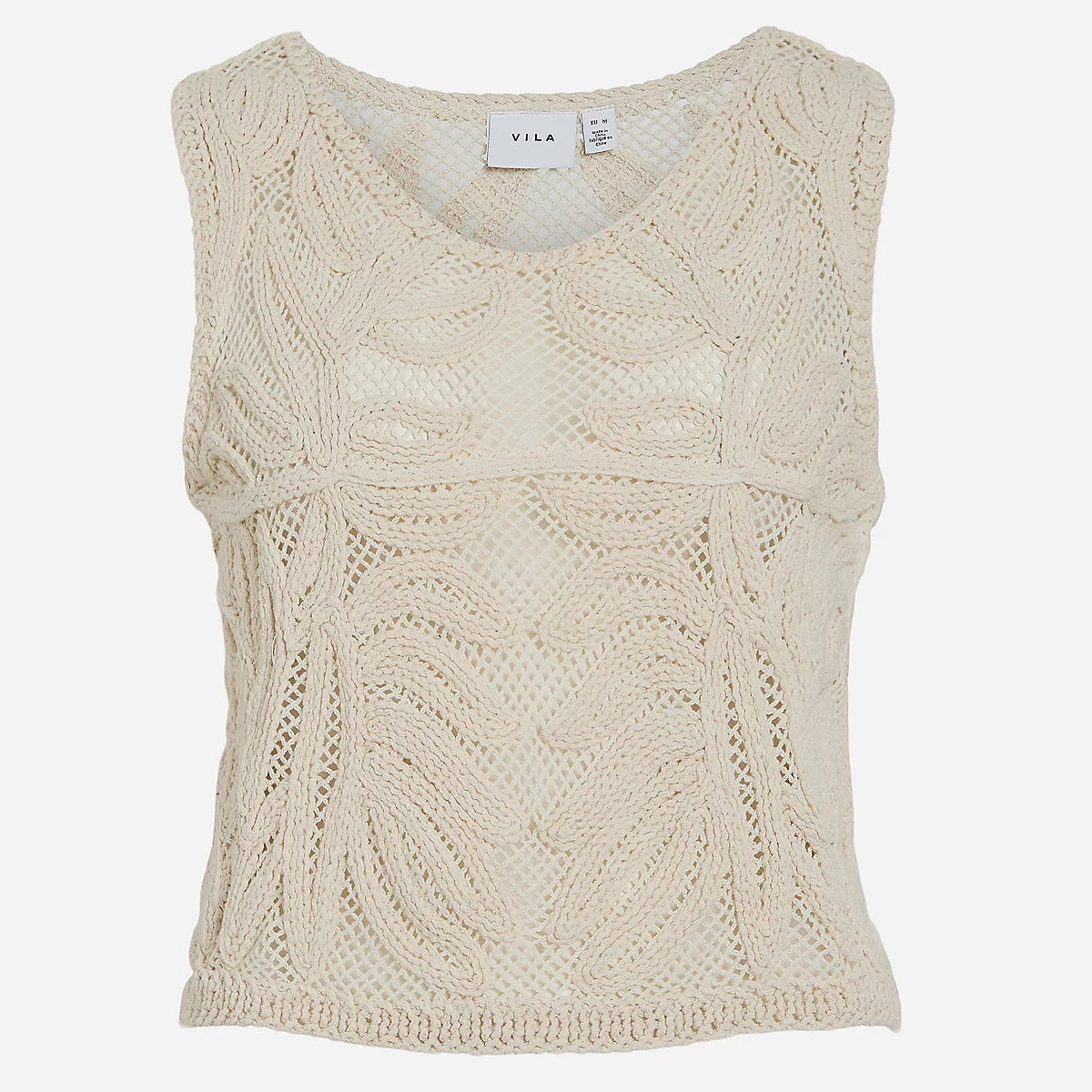 Top crochet - Siamsa - Vila