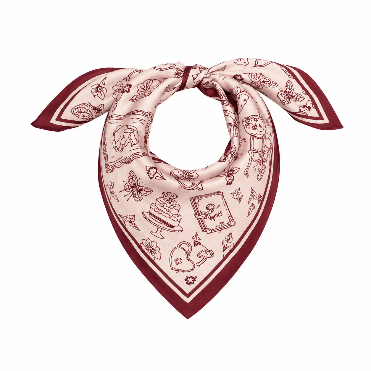 Foulard - Malice - Pieces