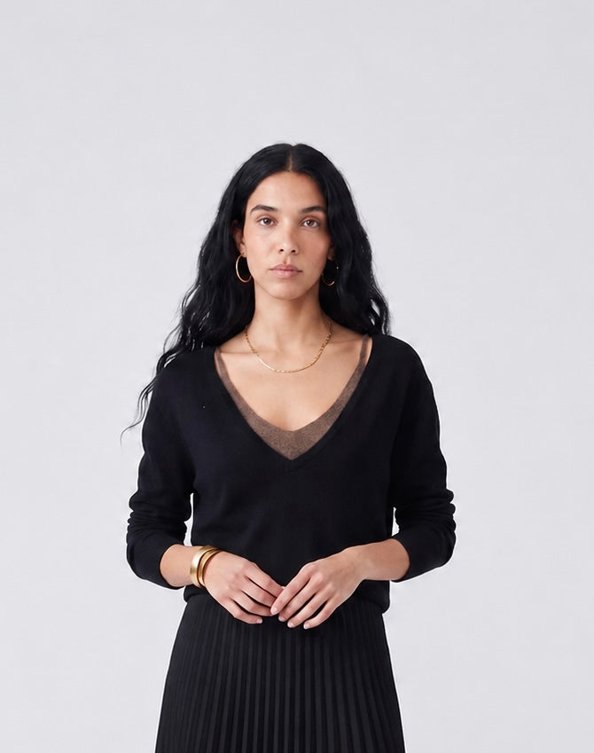 Pull col V - Flalys - ArtLove