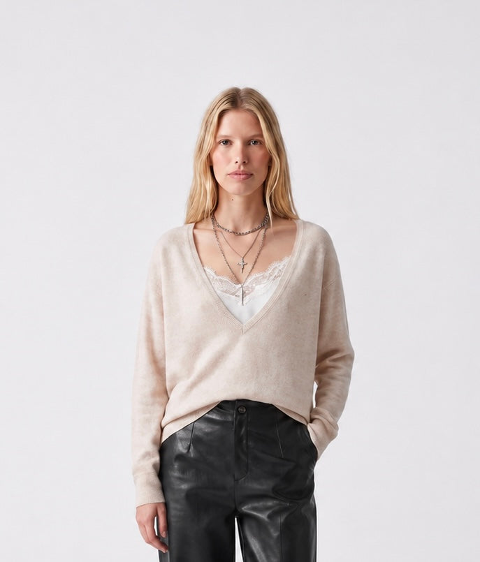 Pull col V - Flalys - ArtLove