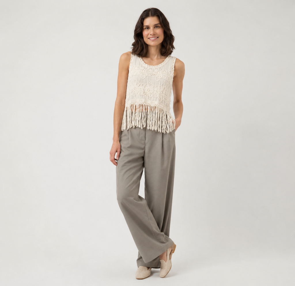 Top crochet - Bera - Yas