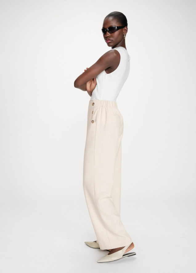 Pantalon tailleur droit - Valigny - Grace & Mila