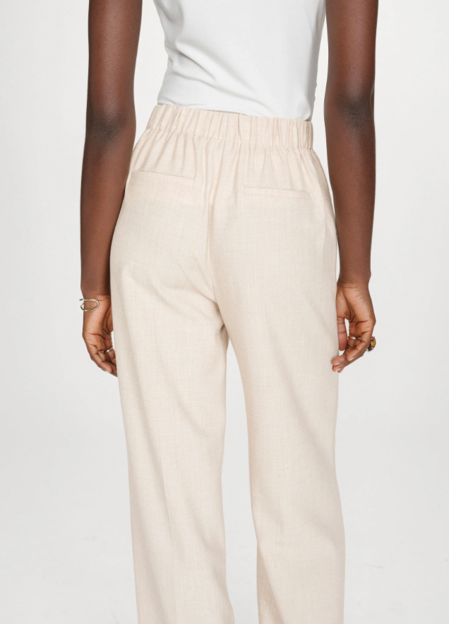 Pantalon tailleur droit - Valigny - Grace & Mila