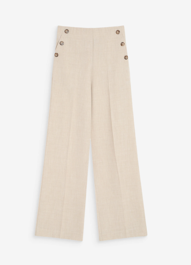 Pantalon tailleur droit - Valigny - Grace & Mila