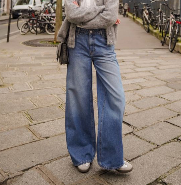 Jean large clouté - Miabell - Pieces