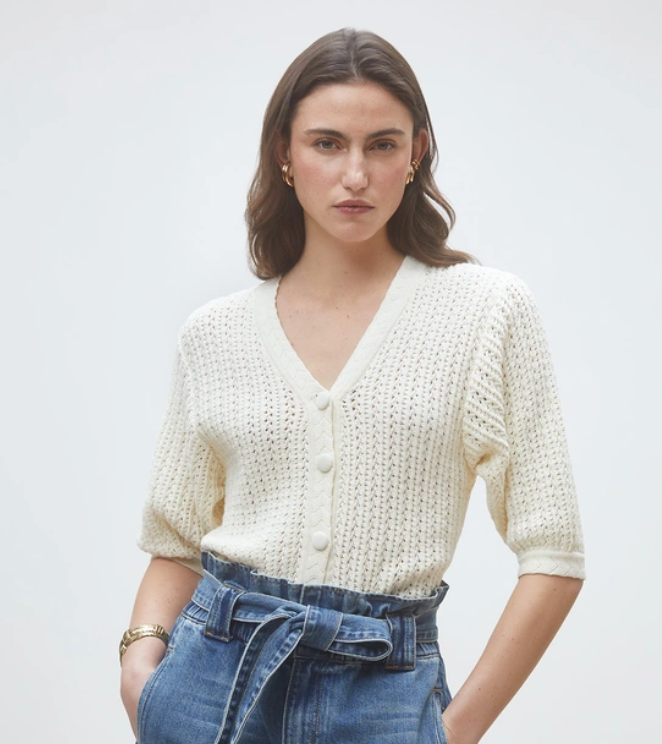 Gilet crochet - Galama - Suncoo