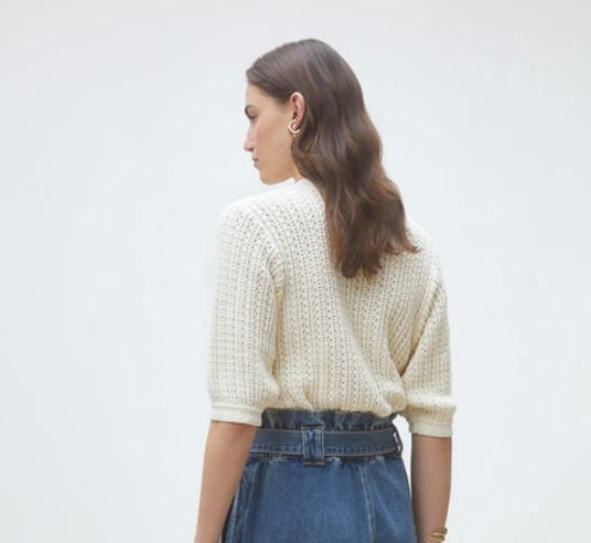 Gilet crochet - Galama - Suncoo