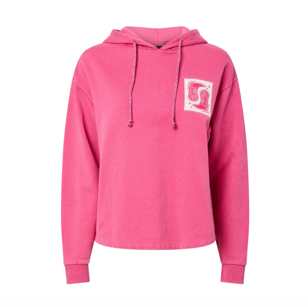 Sweatshirt rose - Chilli - Pieces