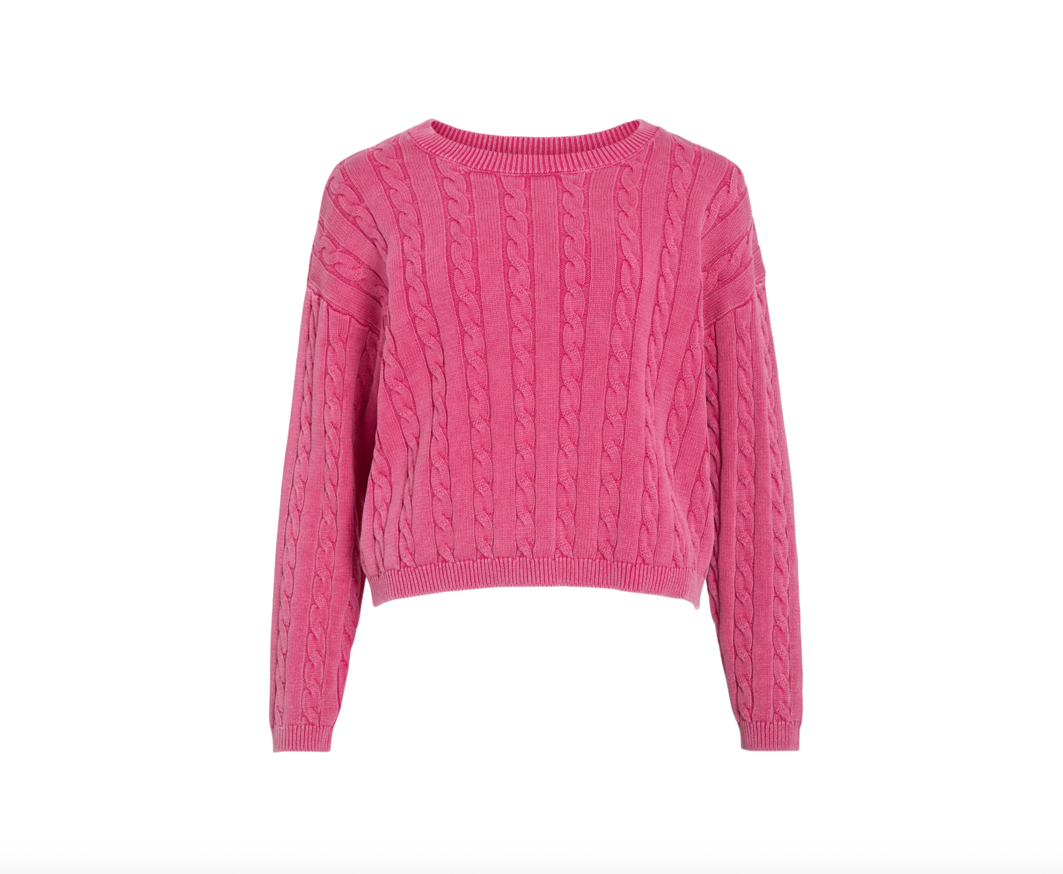 Pull à côte rose - Kiwana - Vila