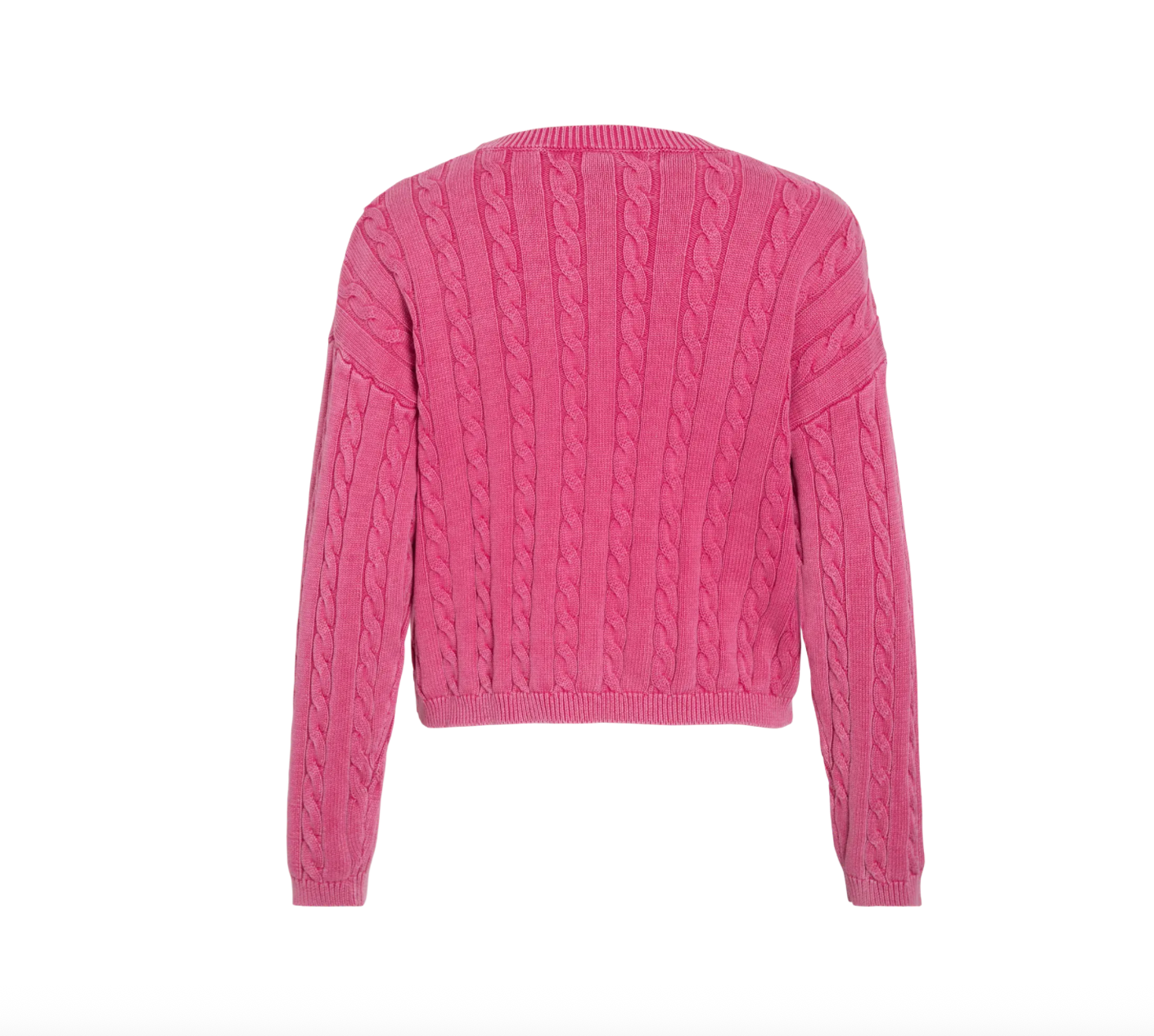 Pull à côte rose - Kiwana - Vila
