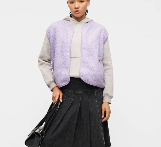 Veste polaire - Katty - Pieces