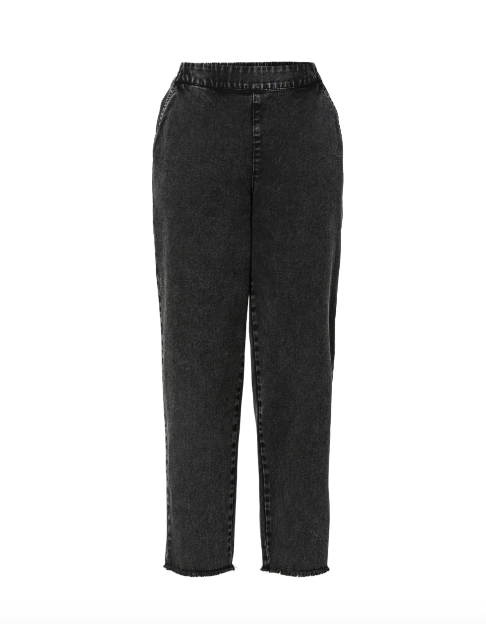Jean Mom noir - Sally - Pieces