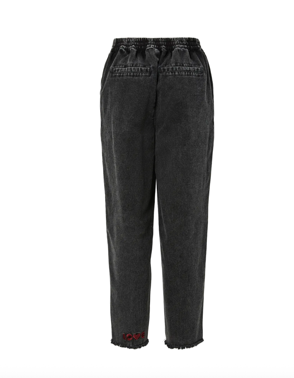 Jean Mom noir - Sally - Pieces