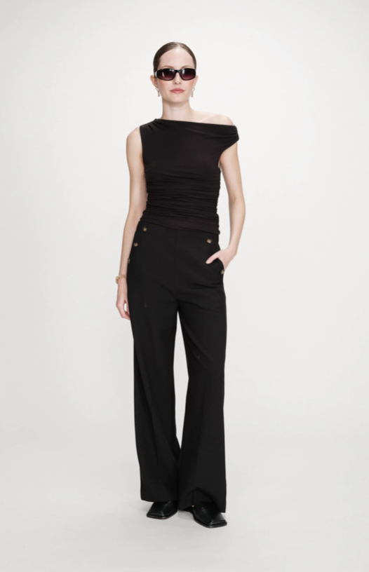 Pantalon tailleur droit - Valigny - Grace & Mila