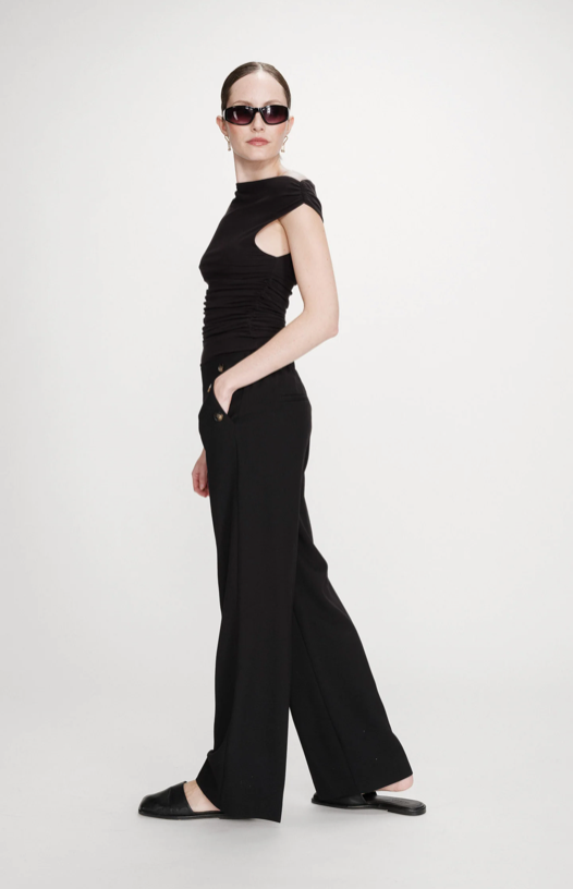 Pantalon tailleur droit - Valigny - Grace & Mila