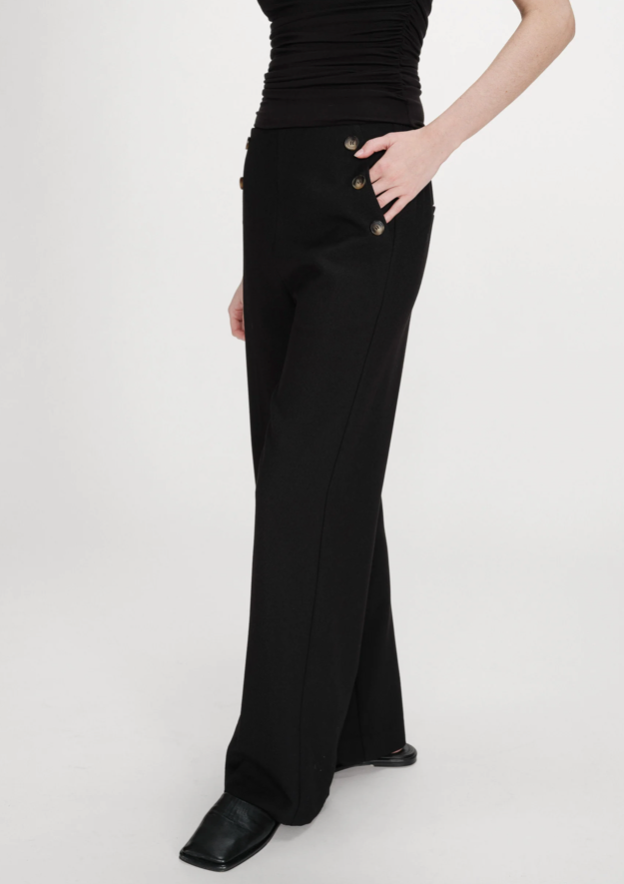 Pantalon tailleur droit - Valigny - Grace & Mila