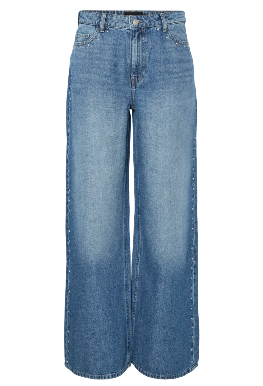 Jean large clouté - Miabell - Pieces