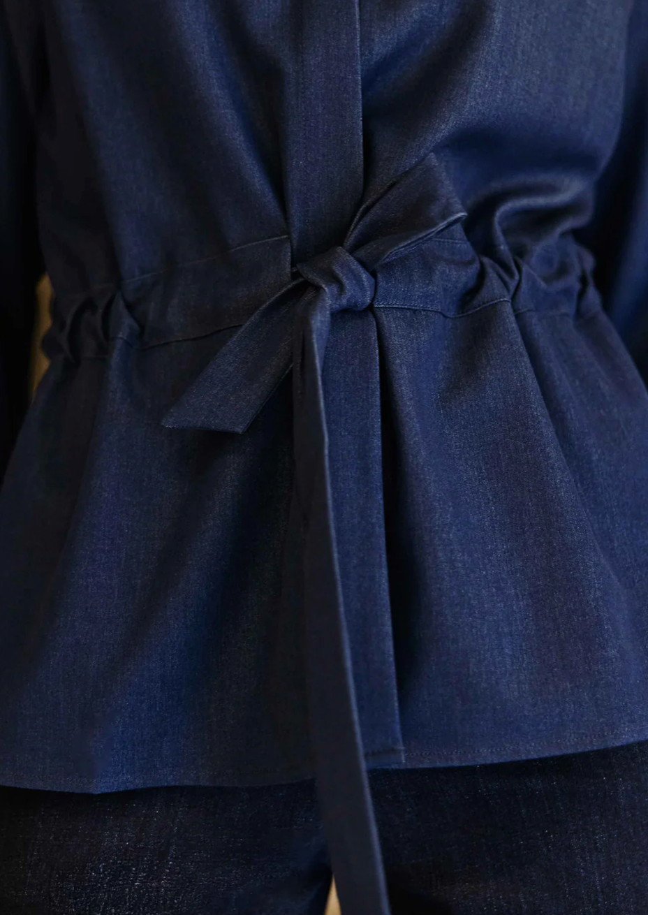 Chemise denim - Clarisa - La Petite Étoile