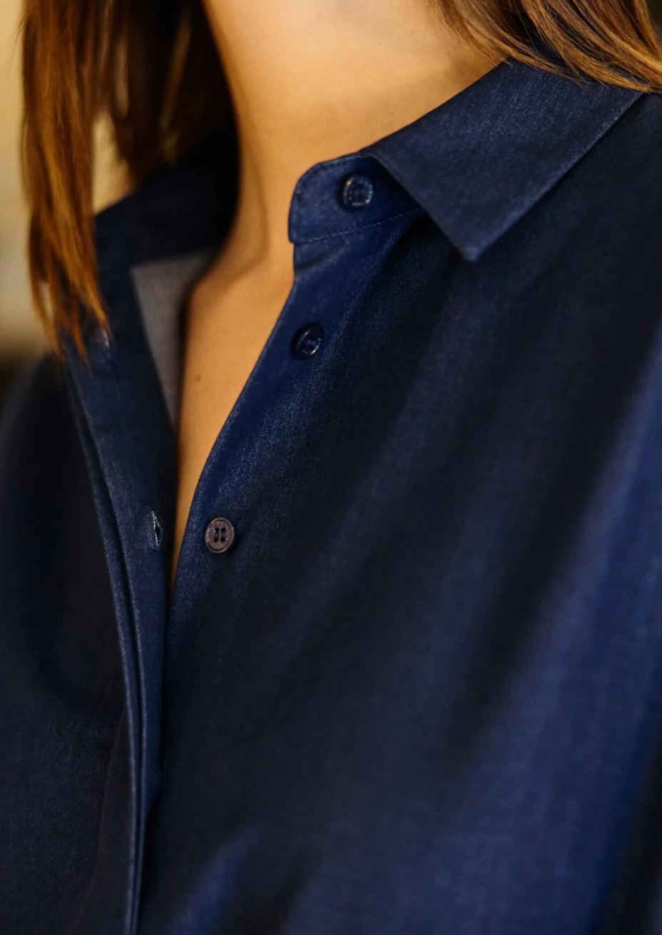 Chemise denim - Clarisa - La Petite Étoile