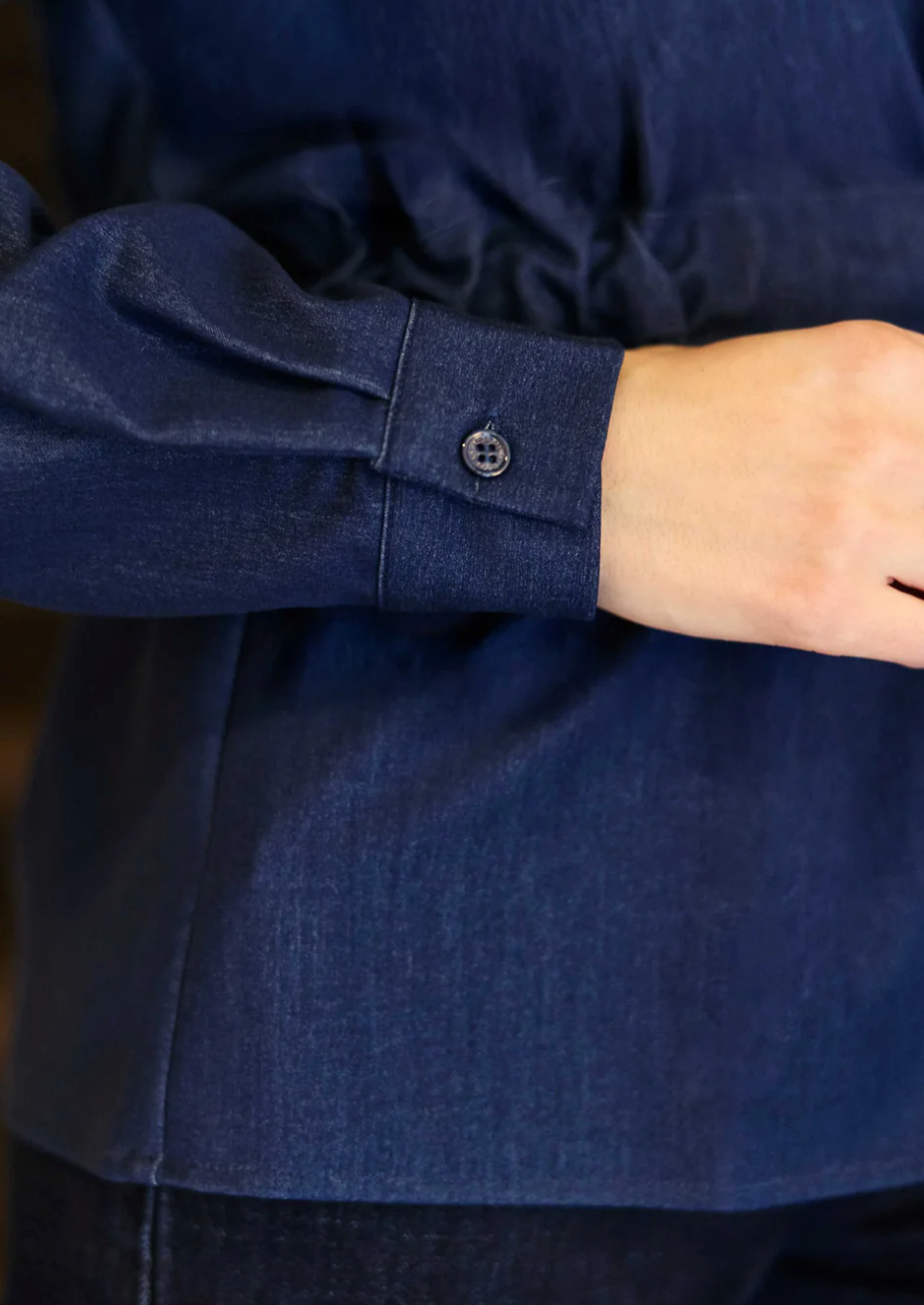 Chemise denim - Clarisa - La Petite Étoile