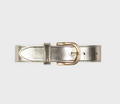 Ceinture dorée cuir glossy - Billybelt