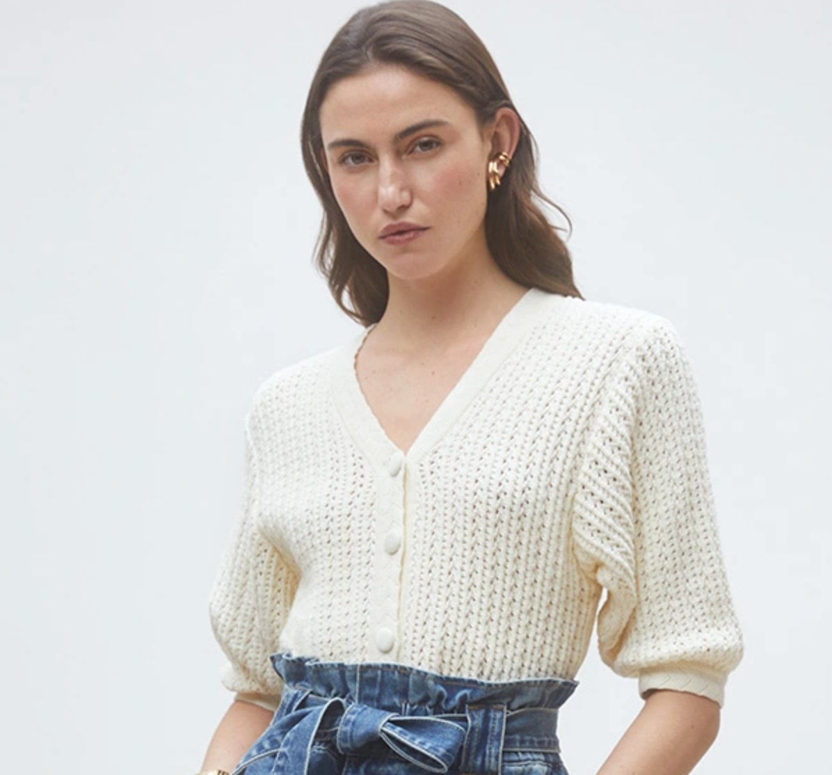 Gilet crochet - Galama - Suncoo