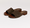 Mules - Iole en marron - Semerdjan