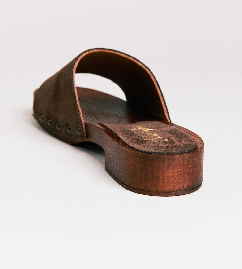 Mules - Iole en marron - Semerdjan