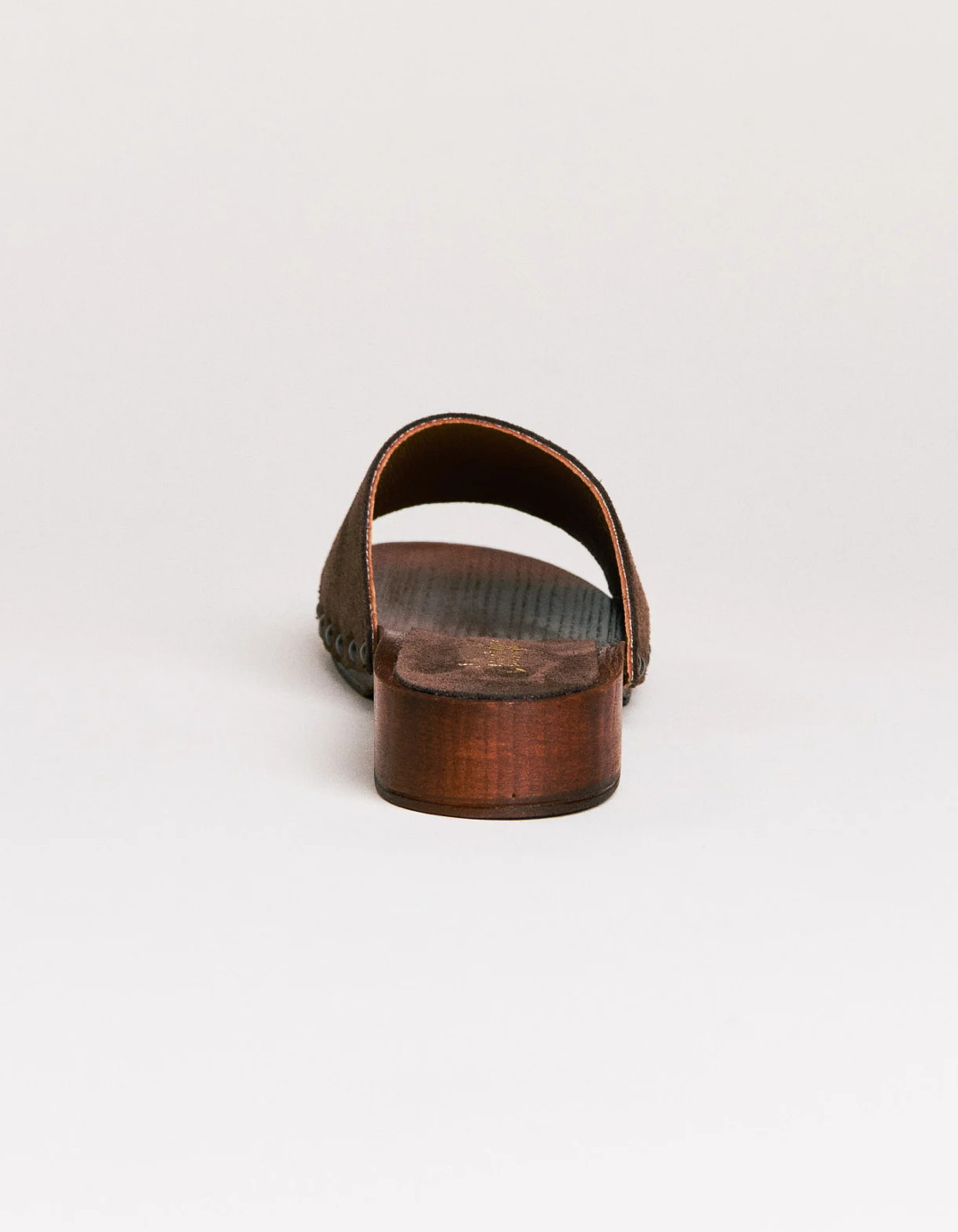 Mules - Iole en marron - Semerdjan