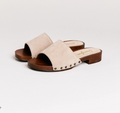 Mules - Iole en beige - Semerdjan