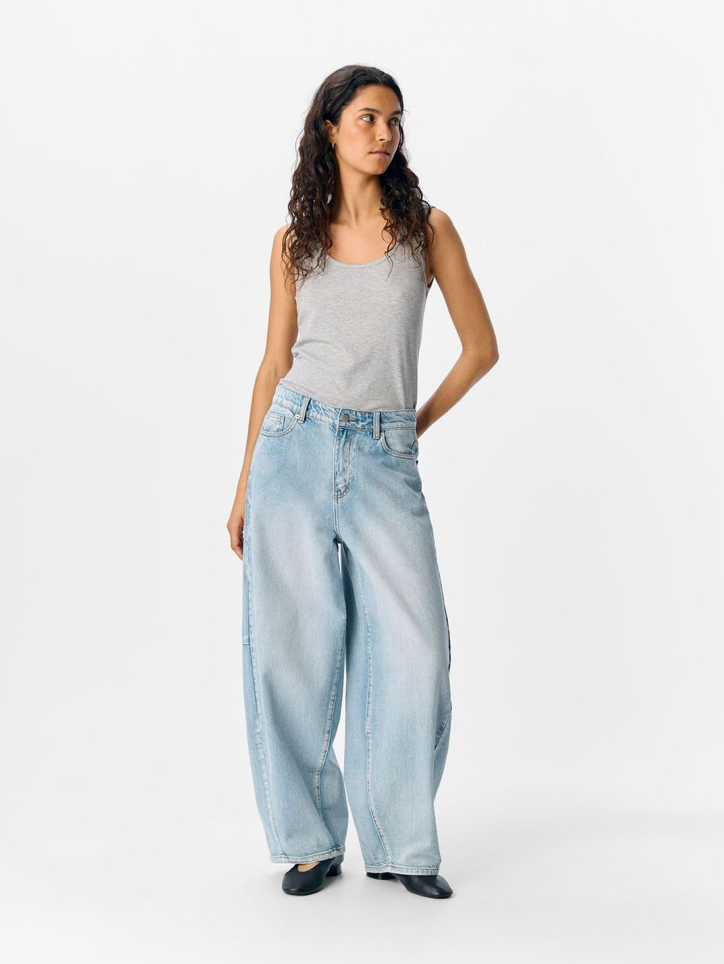 Jean barrel - Moji Elsa - Object