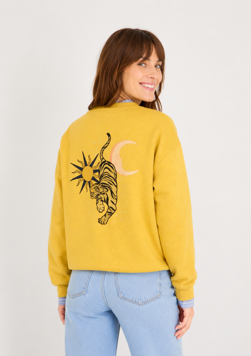 Sweatshirt- Tiger - La Petite Étoile