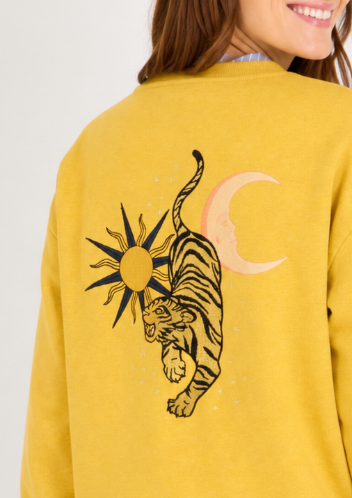 Sweatshirt- Tiger - La Petite Étoile