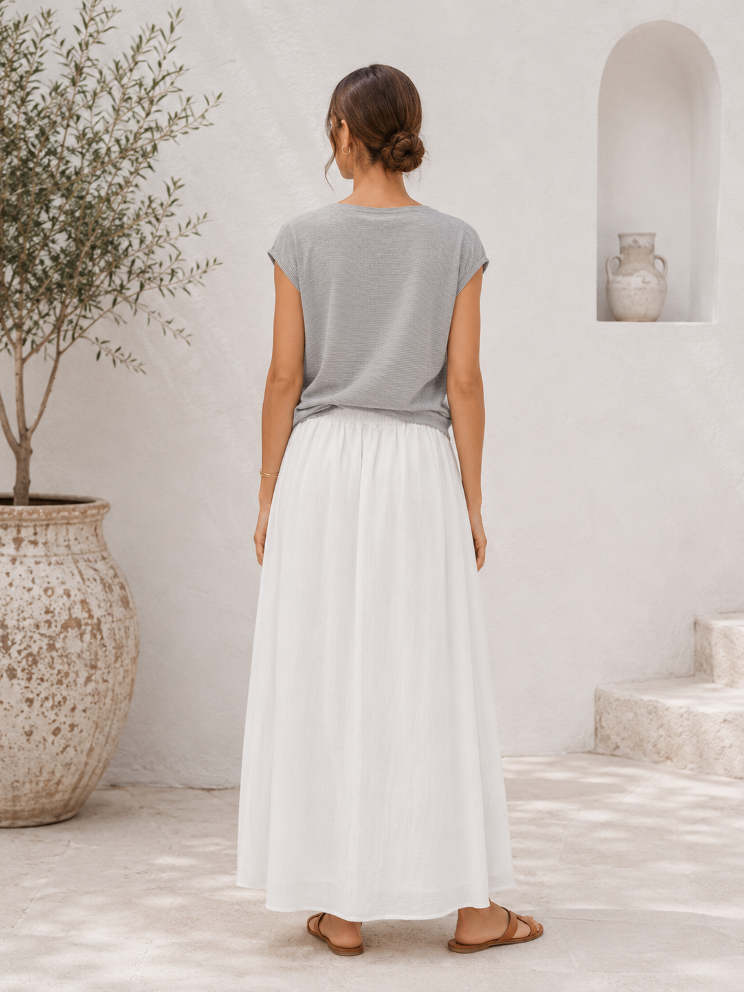 Tee-shirt - Billo Lurex - Pieces