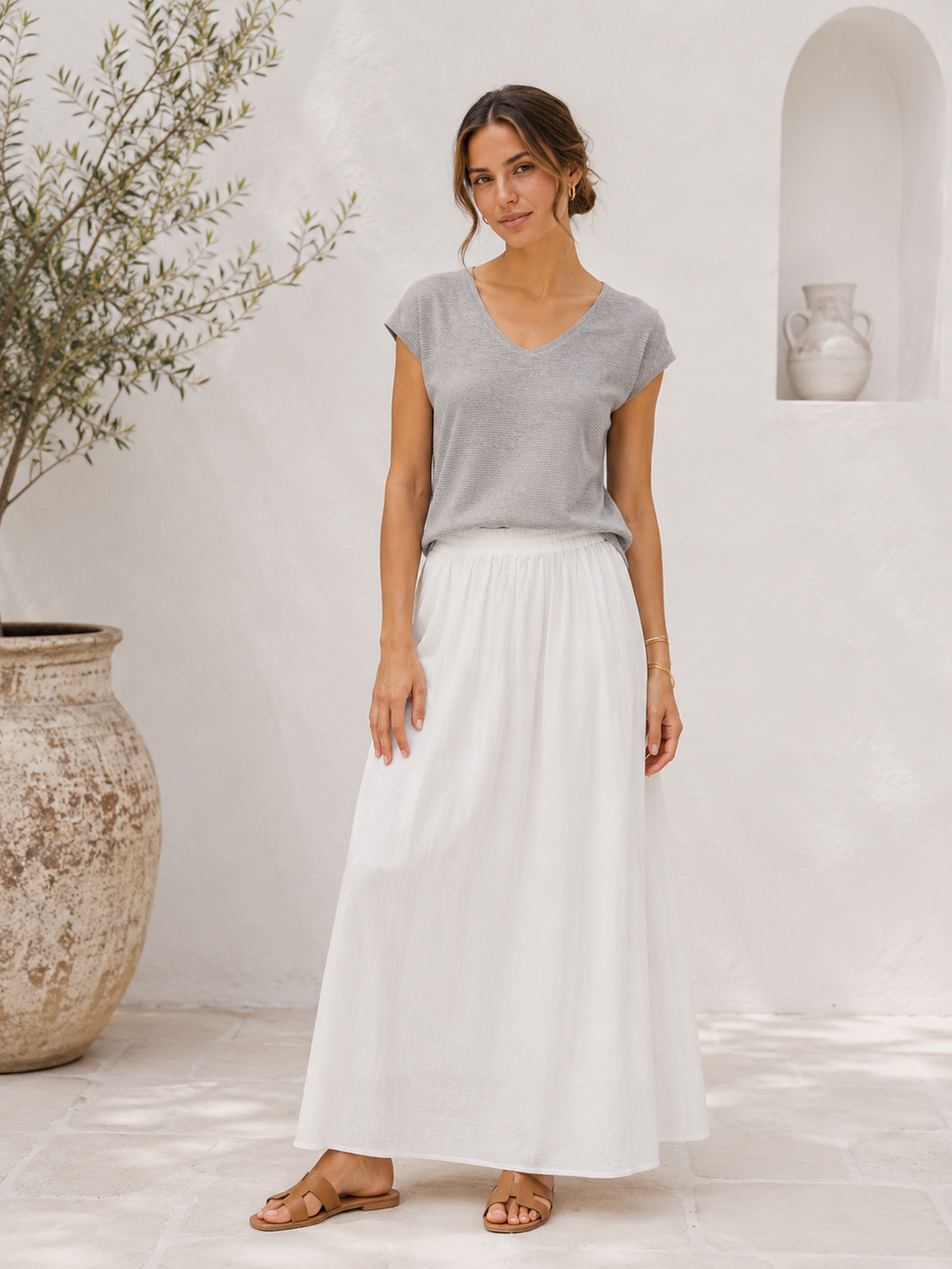 Tee-shirt - Billo Lurex - Pieces
