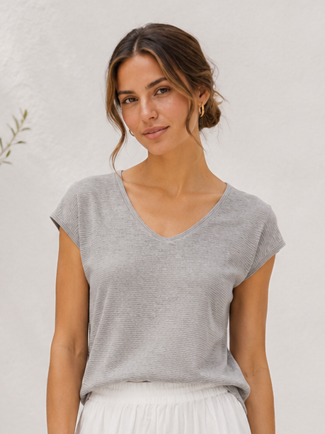 Tee-shirt - Billo Lurex - Pieces
