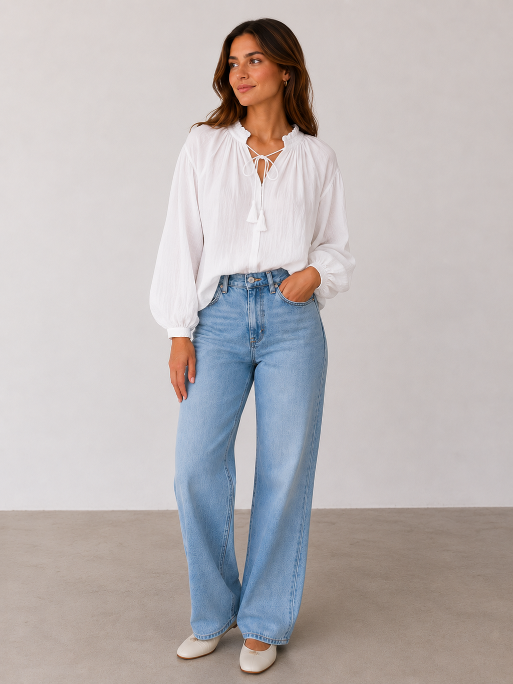 Blouse ample - Briska - La Petite Étoile