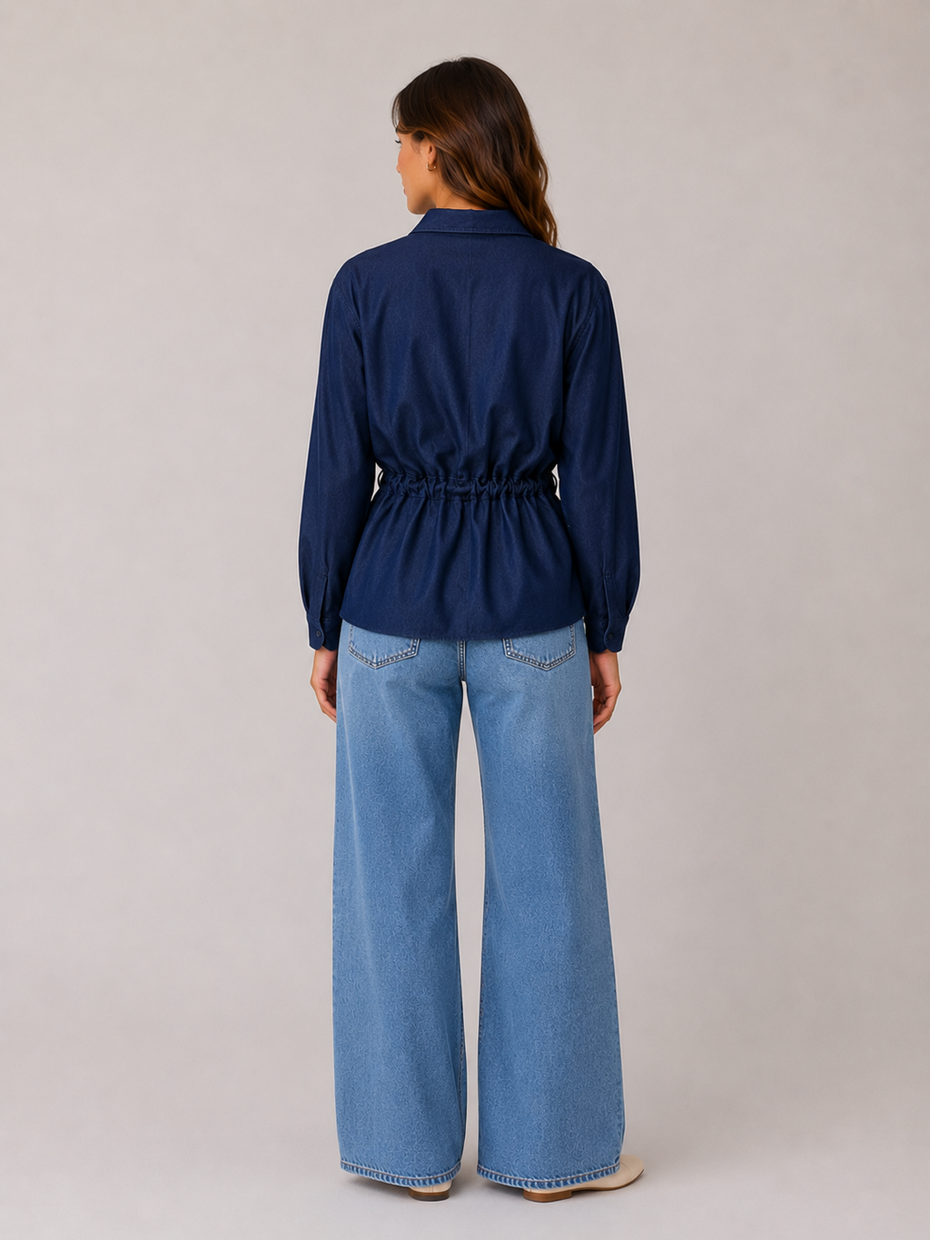 Chemise denim - Clarisa - La Petite Étoile