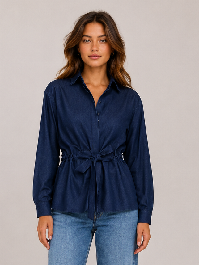 Chemise denim - Clarisa - La Petite Étoile