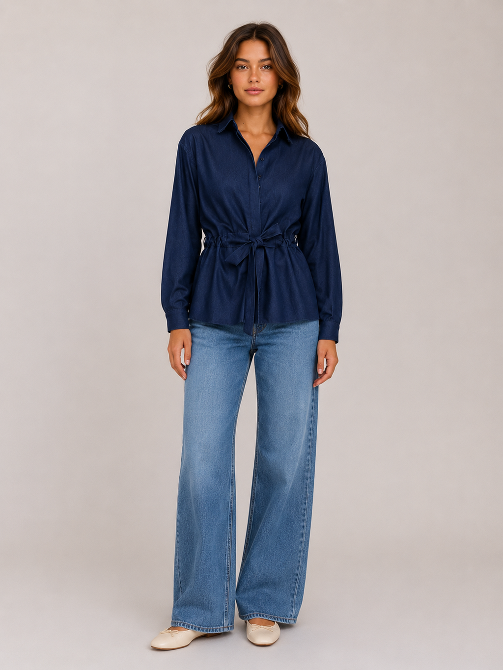 Chemise denim - Clarisa - La Petite Étoile