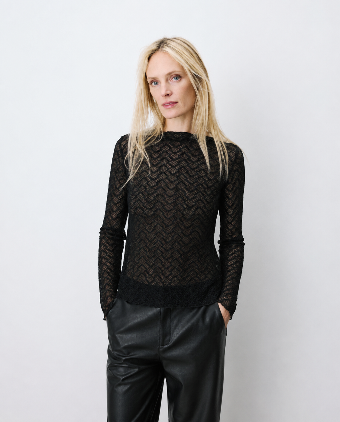 Top en dentelle - Aube - Grace & Mila
