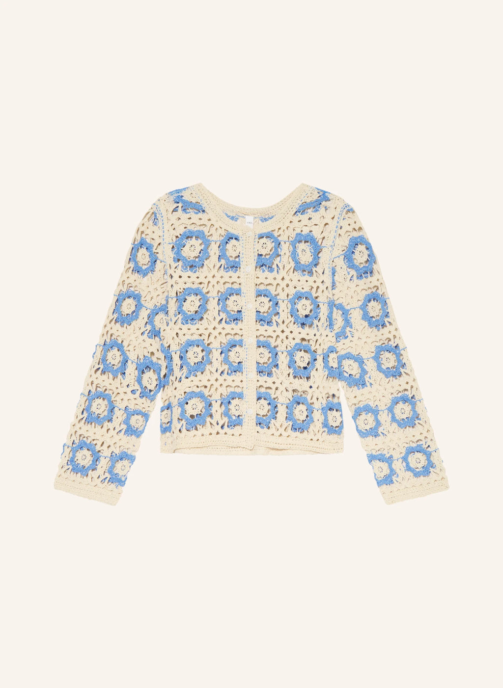 Gilet crochet - Citova - Yas