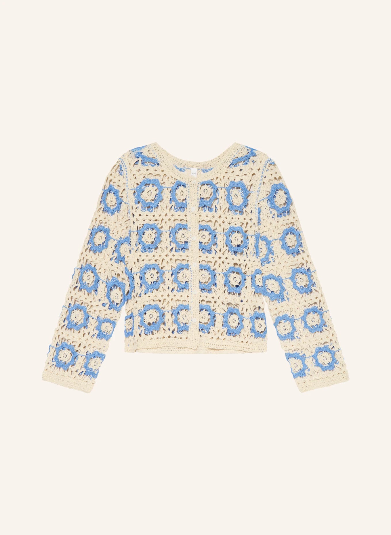 Gilet crochet - Citova - Yas