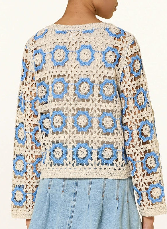 Gilet crochet - Citova - Yas