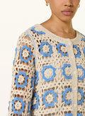 Gilet crochet - Citova - Yas