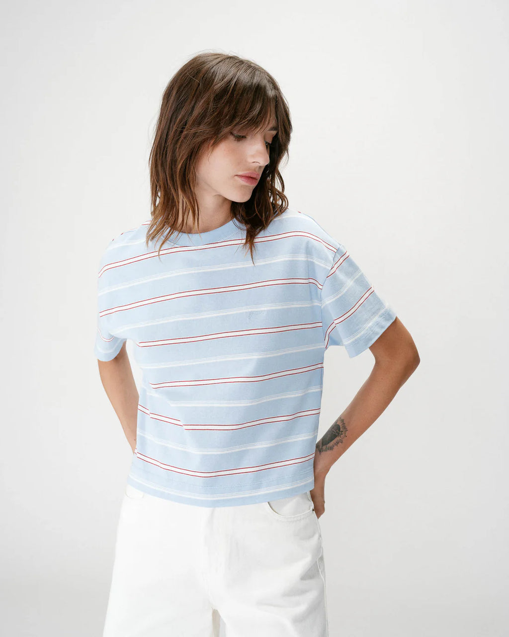 Tee-shirt rayé - Welson - Grace & Mila