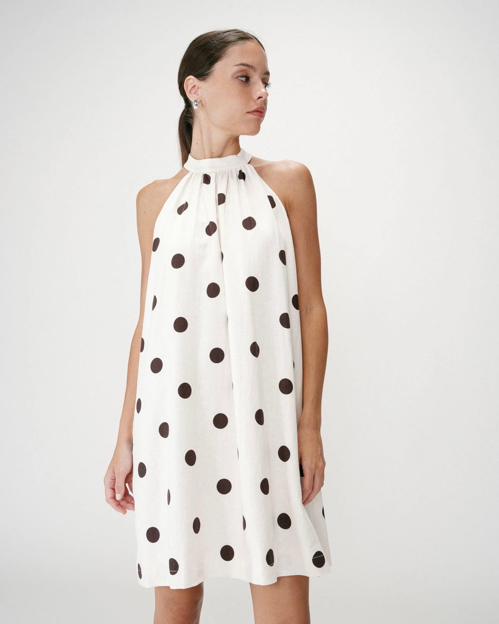 Robe à pois - Warna - Grace & Mila