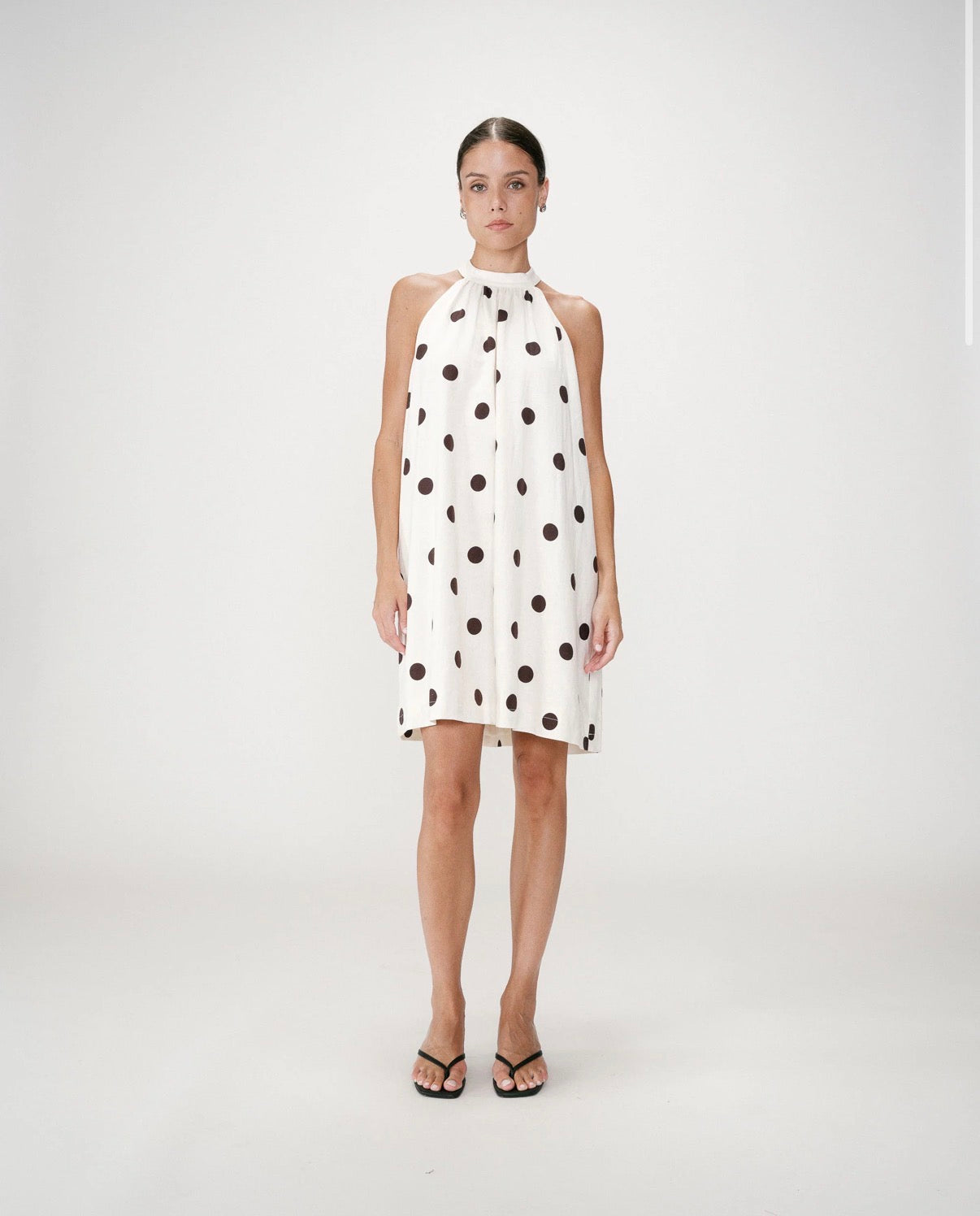 Robe à pois - Warna - Grace & Mila